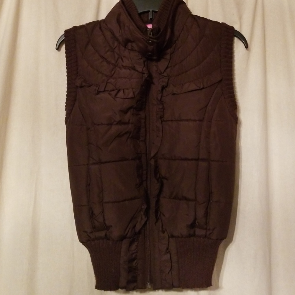 Adorable Chocolate Brown Vest